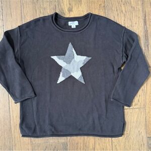 DG Simpli Zen Star Pattern‎ Sweater XL Minimalist